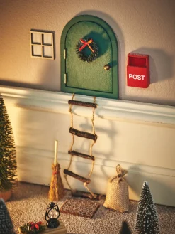 Søstrene Grene Julepynt|Nissedør Og Tilbehør^Nissedør