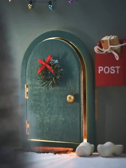 Søstrene Grene Julepynt|Nissedør Og Tilbehør^Nissedør