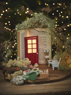 Søstrene Grene Julepynt|Nissedør Og Tilbehør^Nissedør