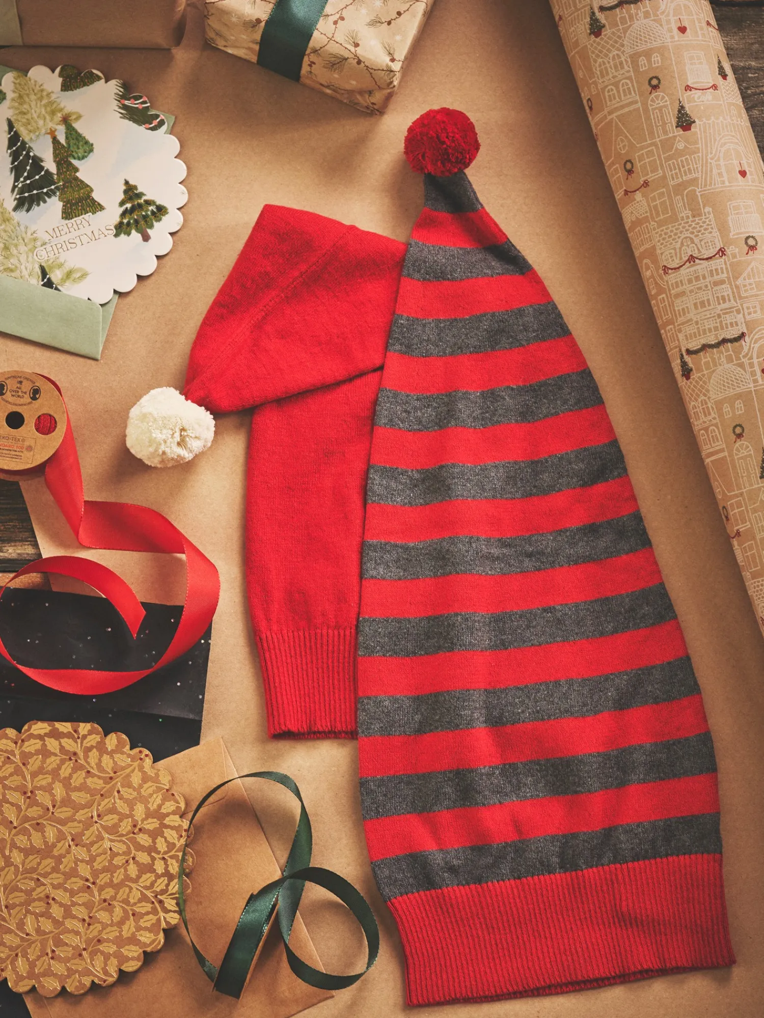 Søstrene Grene Festpynt^Nissehue Til Børn