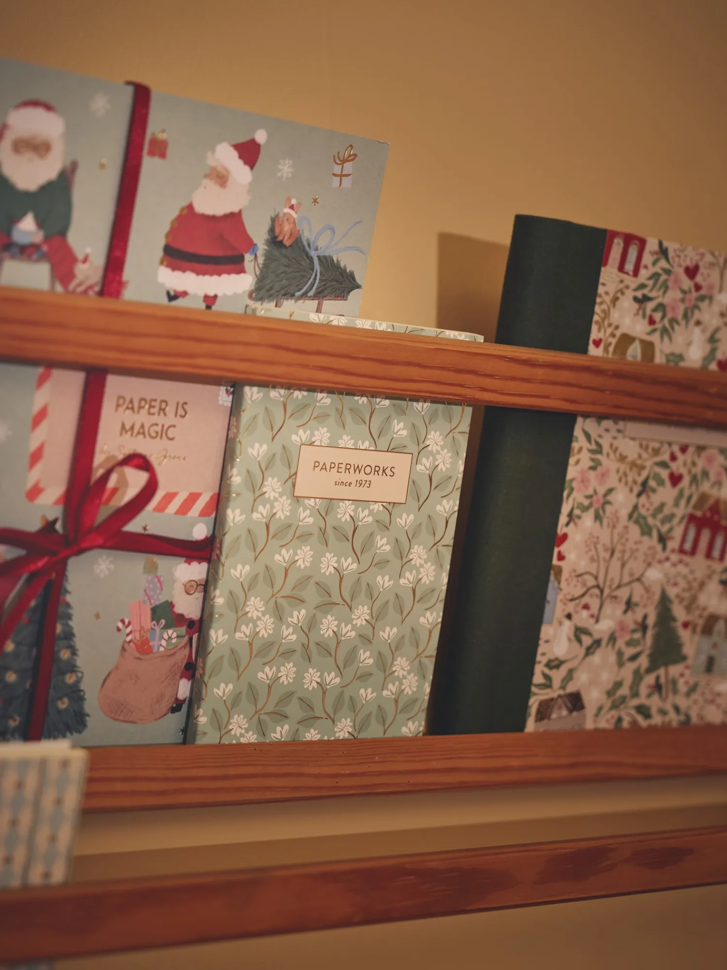 Søstrene Grene Papirvarer^Notesbog 17 X 11