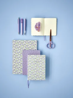 Søstrene Grene Papirvarer^Notesbog Med Ternet Papir