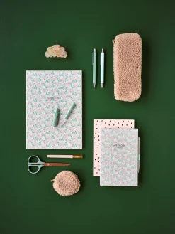 Søstrene Grene Papirvarer^Notesbog Med Ternet Papir