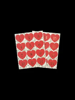 Søstrene Grene Jule­Indpakning|Klistermærker^Nummeree Klistermærker