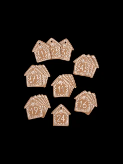 Søstrene Grene Jule­Indpakning|Kort^Nummererede Mærkater