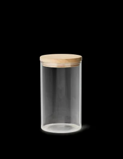 Søstrene Grene Køkkentilbehør^Opbevaringsglas Med Låg