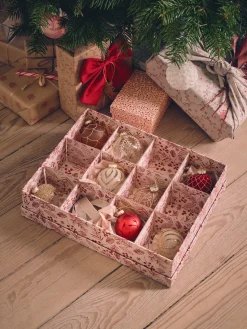 Søstrene Grene Julekugler|Opbevaring^Opbevaringsæske Til Julekugler