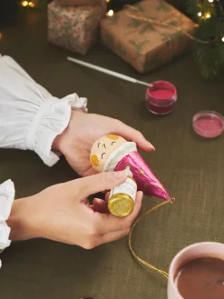 Søstrene Grene Juletræs­Pynt|Dekoration^Ornament Med Julemand