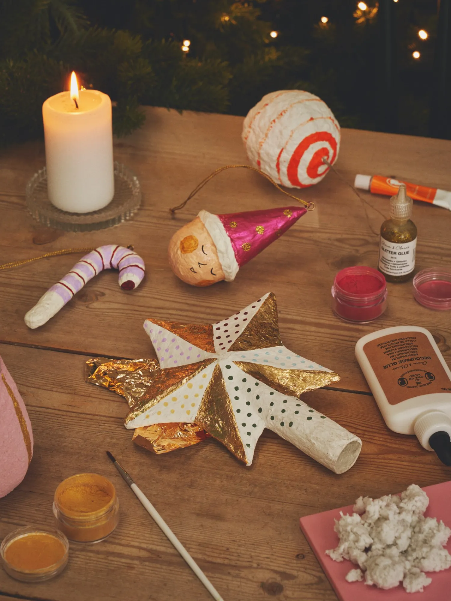 Søstrene Grene JuletræsPynt|Dekoration^Ornament Med Slikstok