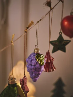 Søstrene Grene Julekugler|Juletræs­Pynt^Ornament Med Vindruer