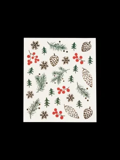 Søstrene Grene Julepynt|Dekoration^Overførselsklistermærker Til Stearinlys