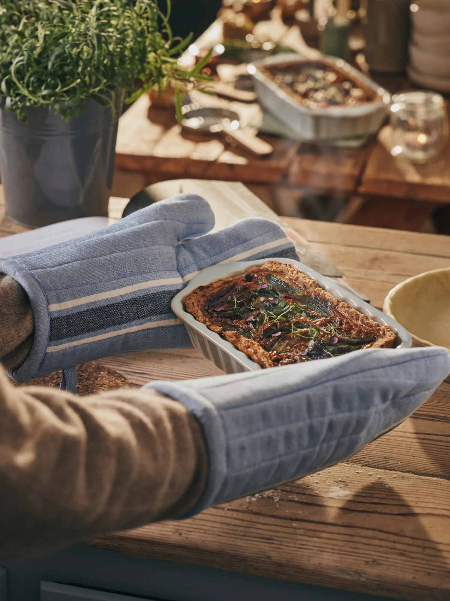 Søstrene Grene Køkkentekstiler|Køkkentekstiler^Ovnhandske