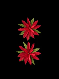 Søstrene Grene Julepynt|Festpynt^Papirblomster Til Dekoration