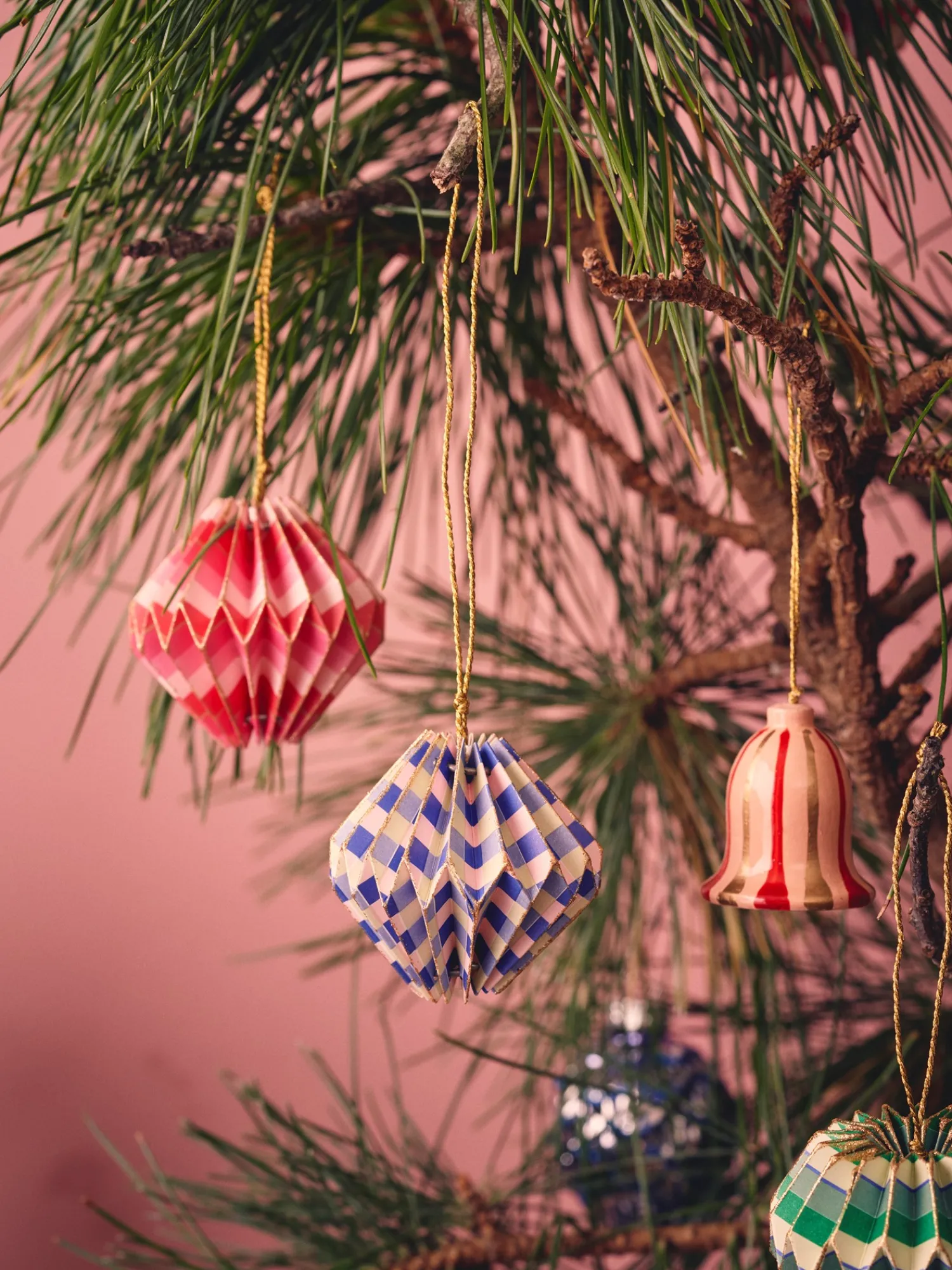 Søstrene Grene JuletræsPynt|Dekoration^Papirornament