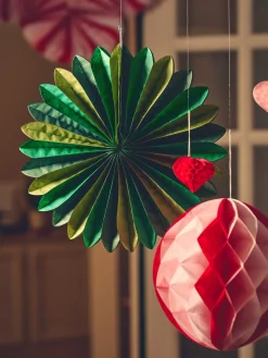 Søstrene Grene Julepynt|Festpynt^Papirvifter