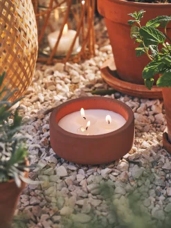 Søstrene Grene Lys|Bloklys^Paraffinlys