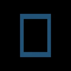 Søstrene Grene Rammer Og Plakater^Passepartout Blue - A3/A4