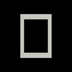 Søstrene Grene Rammer Og Plakater^Passepartout Cashmere Grey - 50 X 70/40 X 50