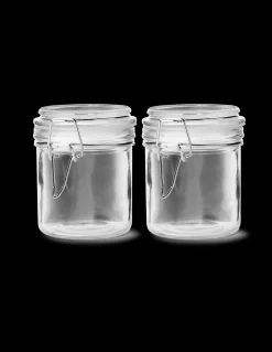 Søstrene Grene Køkkentilbehør^Patentglas 230 Ml 2-pak