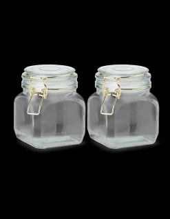 Søstrene Grene Køkkentilbehør^Patentglas 650 Ml 2-pak