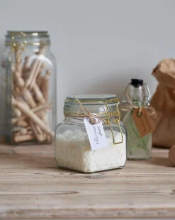 Søstrene Grene Køkkentilbehør^Patentglas 650 Ml 2-pak