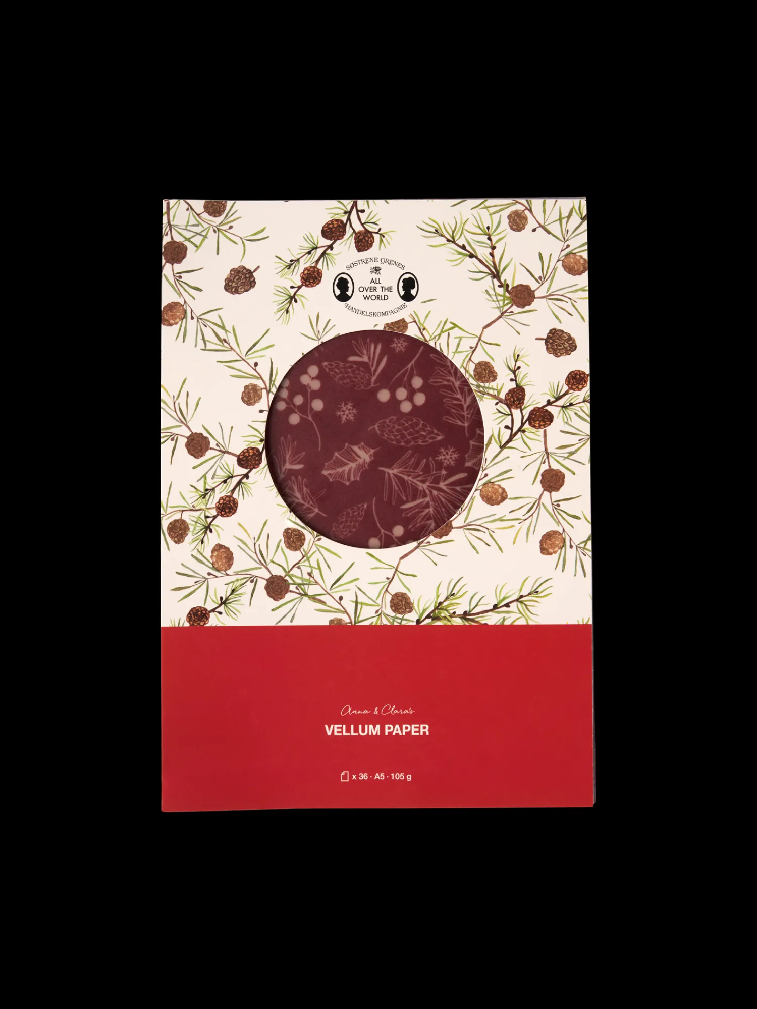 Søstrene Grene Papirvarer^Pergamentpapir A5