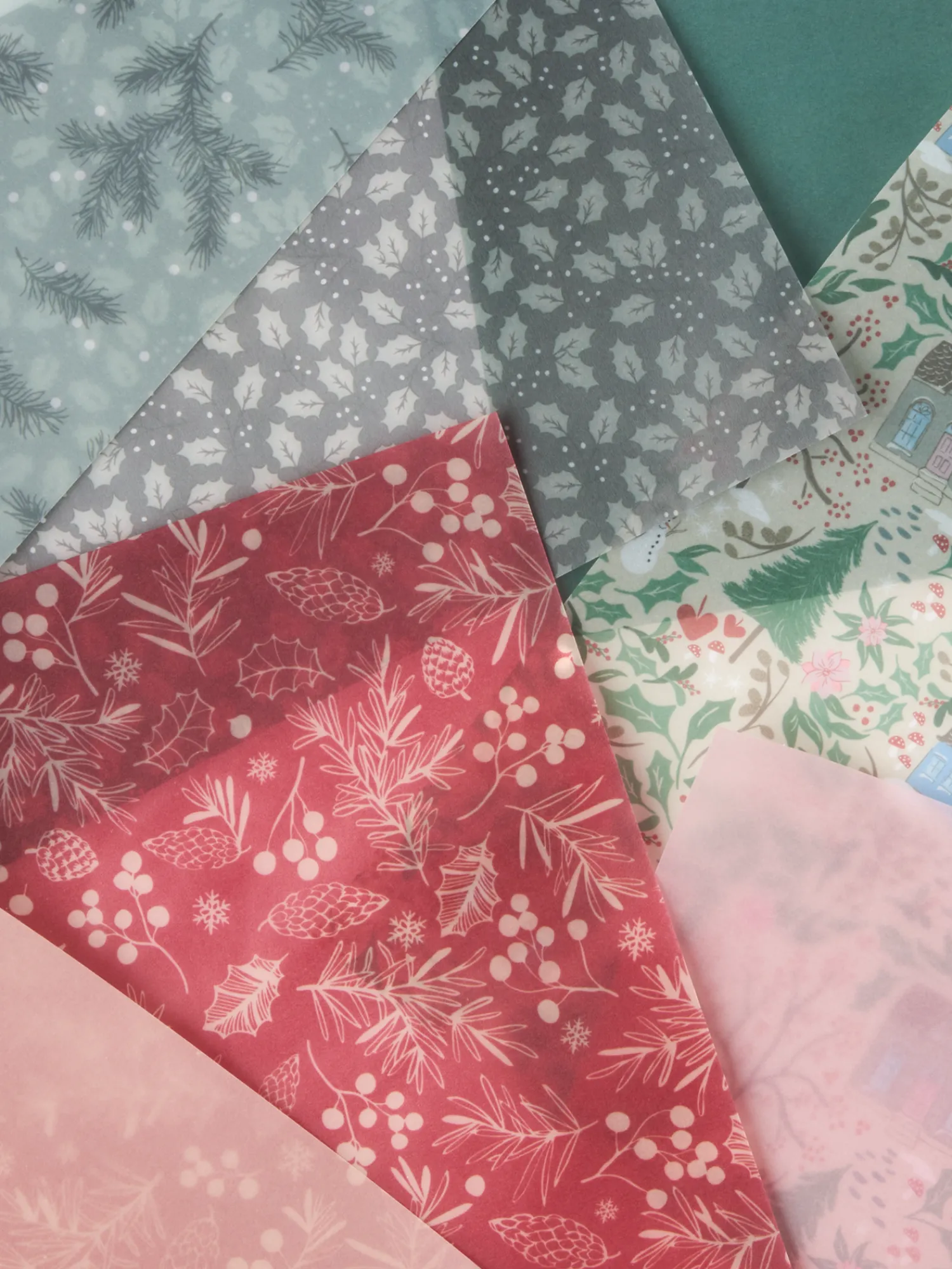 Søstrene Grene Papirvarer^Pergamentpapir A5