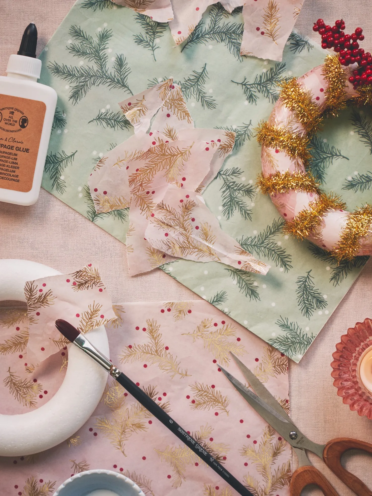 Søstrene Grene Papirvarer^Pergamentpapir A5