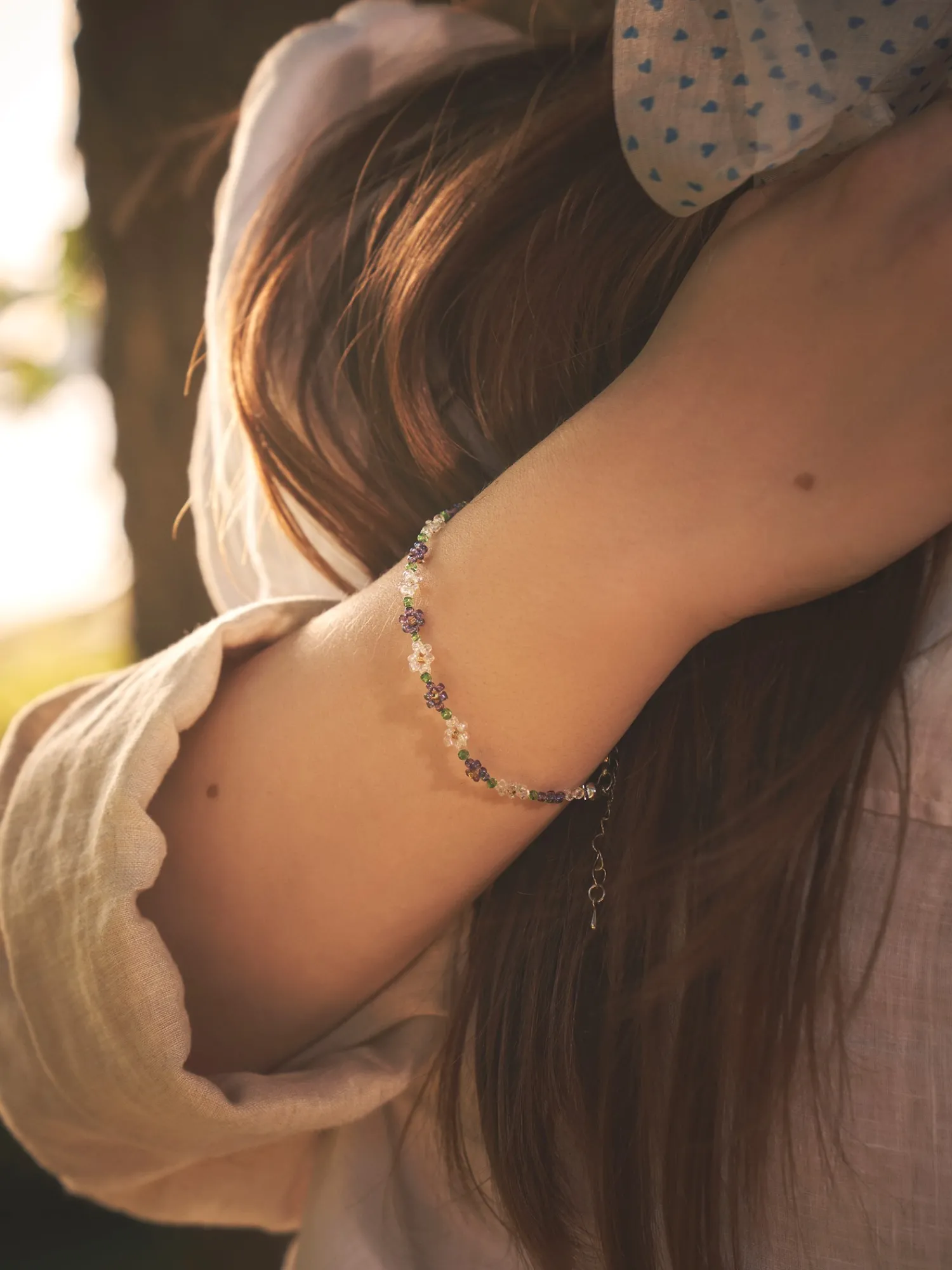 Søstrene Grene Armbånd^Perlearmbånd