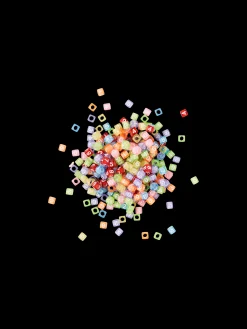 Søstrene Grene Smykker Og Perler^Perler Med Tal