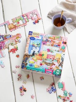 Søstrene Grene Puslespil Og Spil^Pink Kitchen-puslespil 1000 Brikker