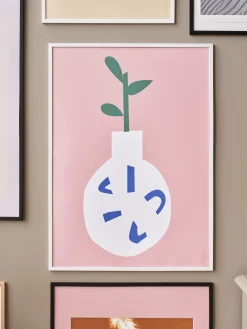 Søstrene Grene Rammer Og Plakater^Plakat Blomma 50 X 70