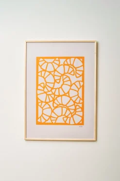 Søstrene Grene Rammer Og Plakater^Plakat Croissants 50 X 70