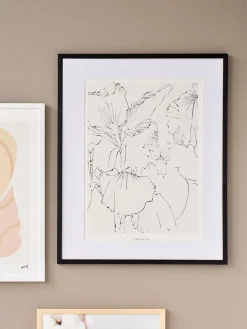 Søstrene Grene Rammer Og Plakater^Plakat Japanese Iris A3