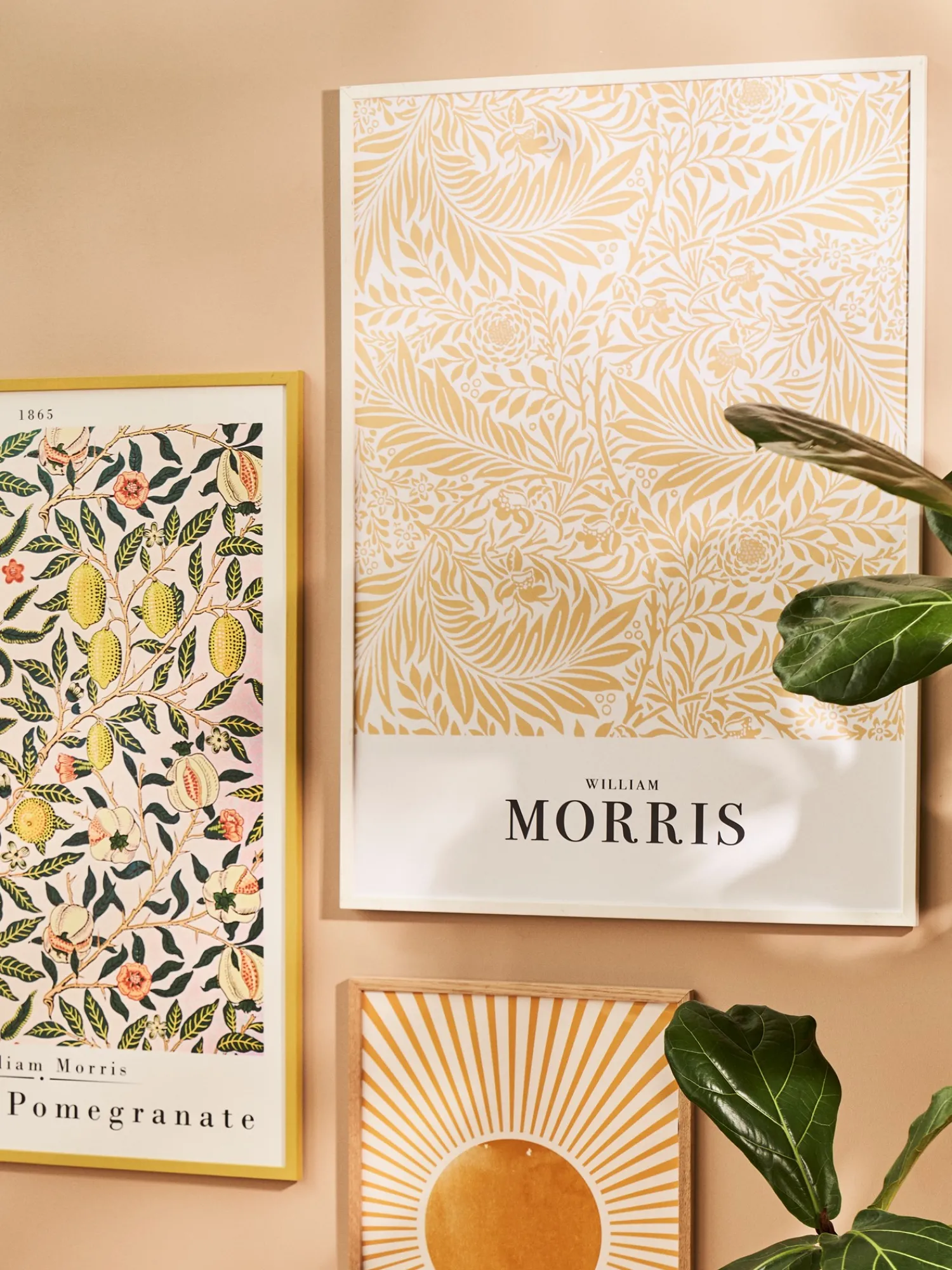 Søstrene Grene Rammer Og Plakater^Plakat Larkspur 50 X 70