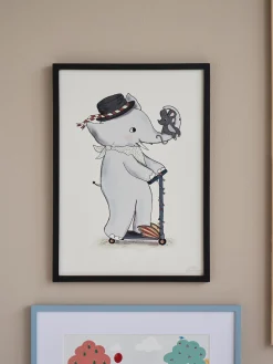 Børn Søstrene Grene Børne­Interiør^Plakat Off We Go A3