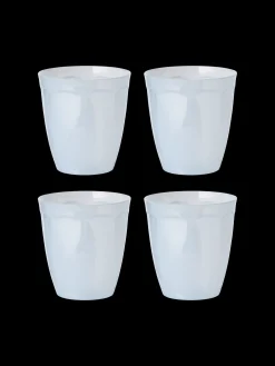 Søstrene Grene BordDækning^Plastglas Til Flergangsbrug 4-pak