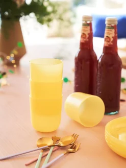 Søstrene Grene Bord­Dækning^Plastikkrus Til Flergangsbrug Til Børn