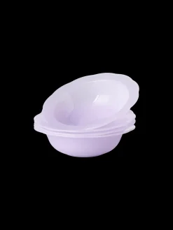 Søstrene Grene BordDækning^Plastskåle Til Flergangsbrug 4-pak