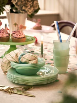 Søstrene Grene Bord­Dækning^Plastskåle Til Flergangsbrug 4-pak