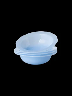 Søstrene Grene Bord­Dækning^Plastskåle Til Flergangsbrug 4-pak