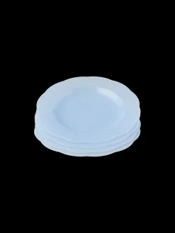 Søstrene Grene BordDækning^Plasttallerkener Til Flergangsbrug 4-pak