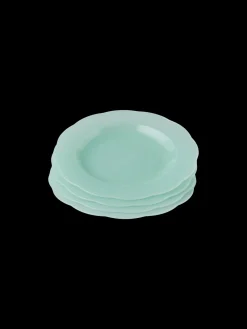 Søstrene Grene Bord­Dækning^Plasttallerkener Til Flergangsbrug 4-pak