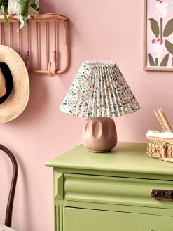 Søstrene Grene Lamper^Plisseret Lampeskærm