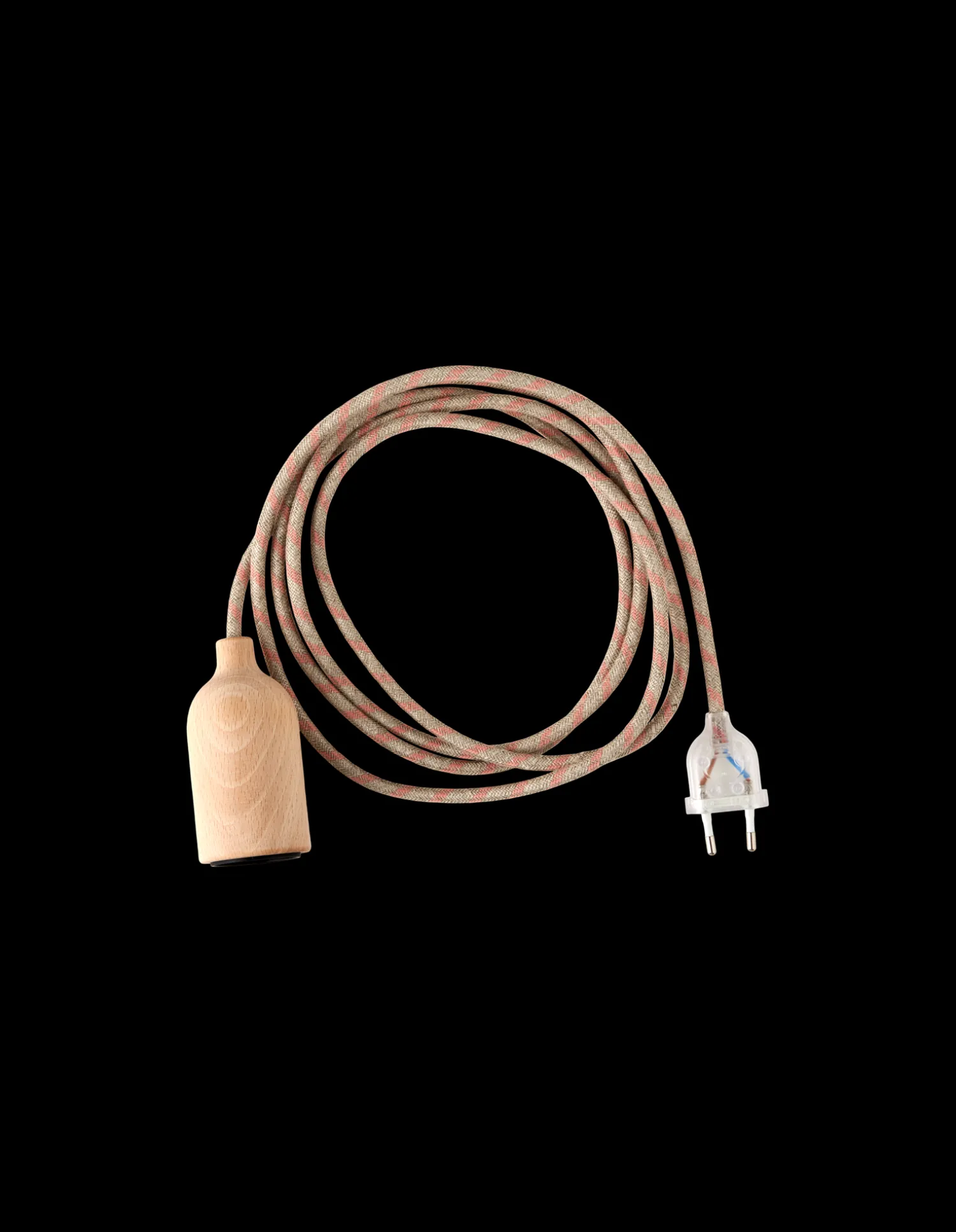 Søstrene Grene Lamper^Plug-in Pendellampe Natural