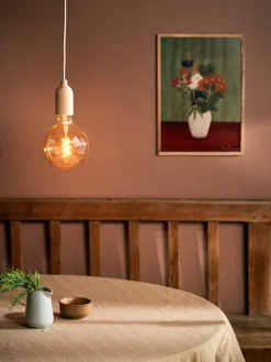 Søstrene Grene Lamper^Plug-in Pendellampe Natural