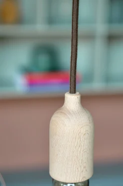 Søstrene Grene Lamper^Plug-in Pendellampe Natural