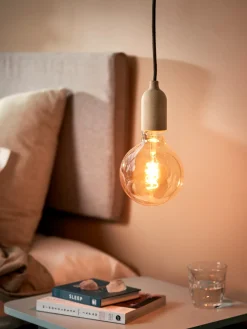 Søstrene Grene Lamper^Plug-in Pendellampe Natural