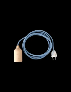 Søstrene Grene Lamper^Plug-in Pendellampe Natural