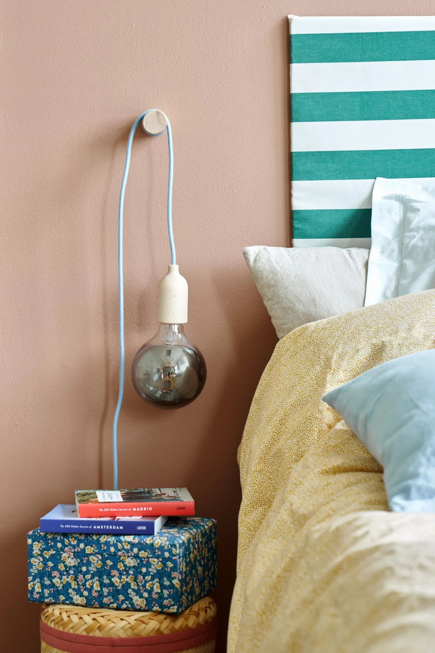 Søstrene Grene Lamper^Plug-in Pendellampe Natural